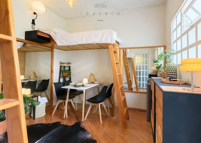 Designer Tiny House In Condesa Escandon