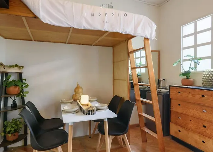 Designer Tiny House In Condesa Escandon * Mexico City