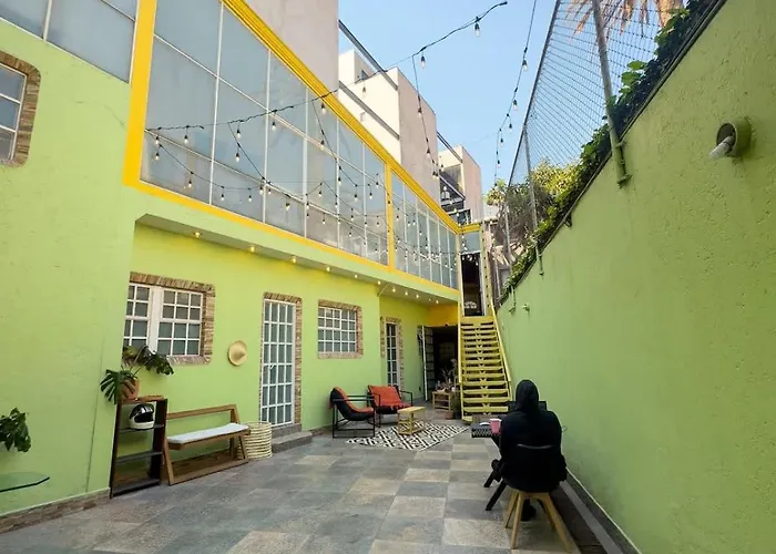 Holiday home Designer Tiny House In Condesa Escandon