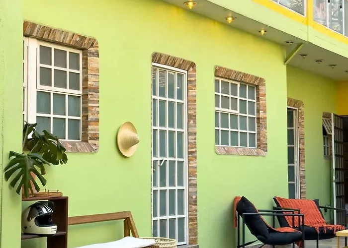Designer Tiny House In Condesa Escandon Mexico City
