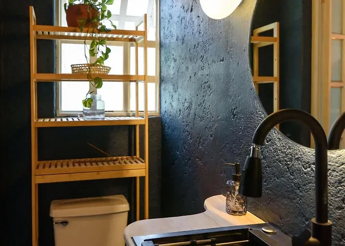 Designer Tiny House In Condesa Escandon Mexico City