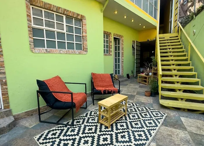Designer Tiny House In Condesa Escandon Mexico City