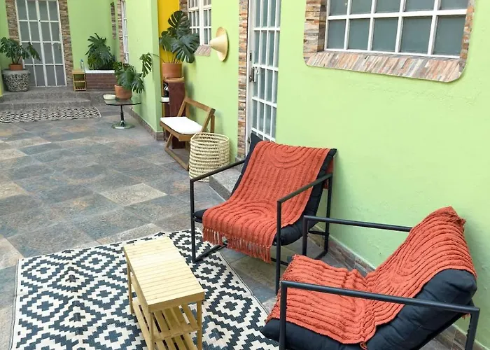 Designer Tiny House In Condesa Escandon Holiday home